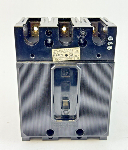 ITE / SIEMENS - EE3-B020 - MOLDED CASE CIRCUIT BREAKER - 3 POLE/20A/240 VAC