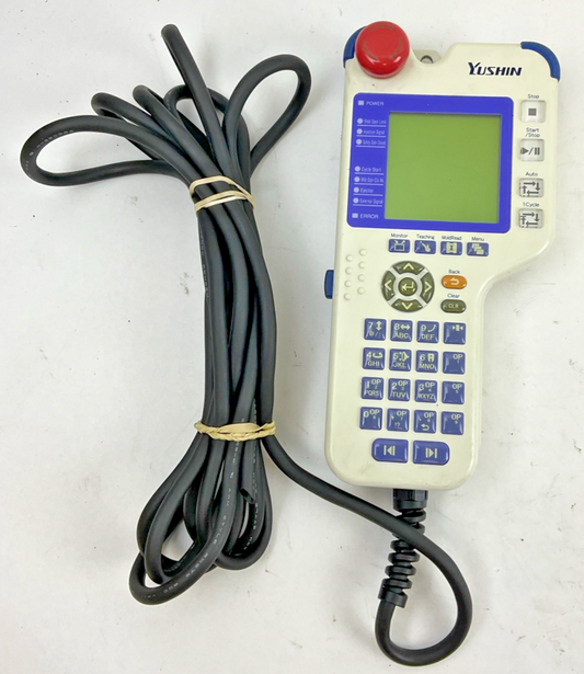 YUSHIN H0P-0PT04-E50 HANDHELD PENDANT 24VDC 0.35A