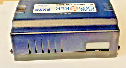 JOHNSON CONTROLS FX20 CONTROLLER MODULE FACILITY EXPLORER