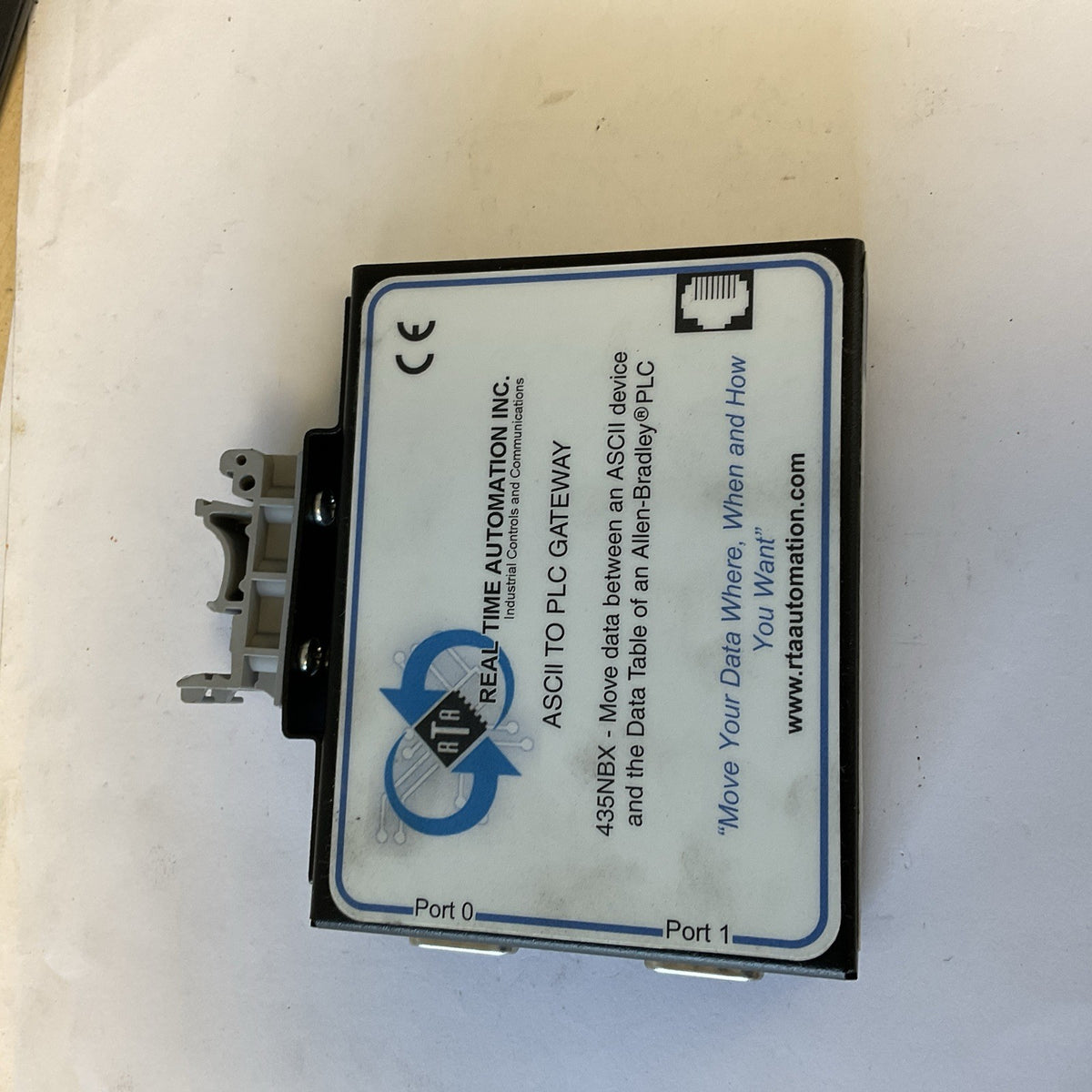 REAL TIME AUTOMATION ASCII GATEWAY 435NBX