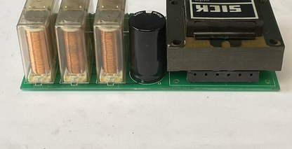 SICK 4-44-8036 POWER SUPPLY RELAY BOARD