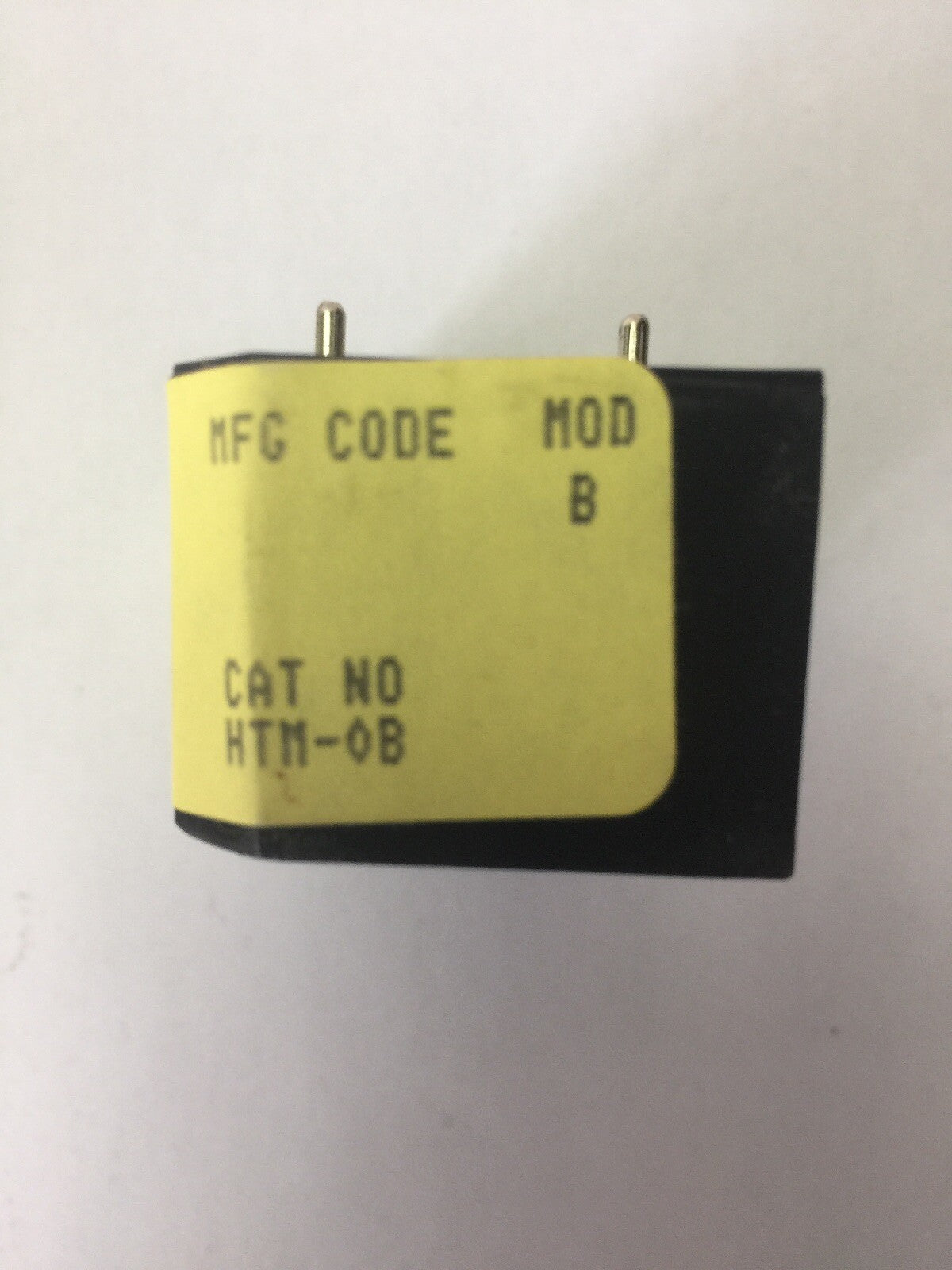 WESTINGHOUSE HTM-0B MOR RELAY CURRENT RATING MODULE MODEL B HEATER MODULE