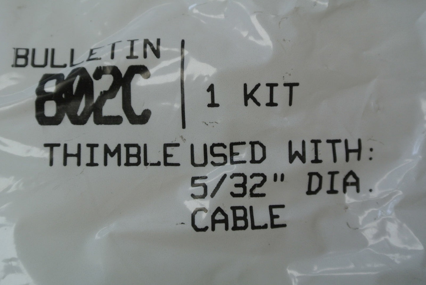 BOX of 10 / ALLEN-BRADLEY 802C-TUB / THIMBLE KITS for 802C-TCB-** / NEW SURPLUS
