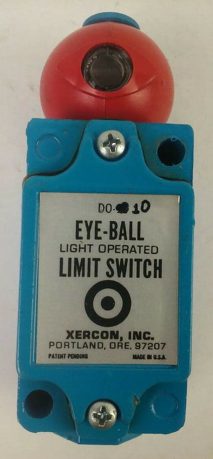 XERCON D0-10 EYE-BALL OPERATED LIMIT SWITCH