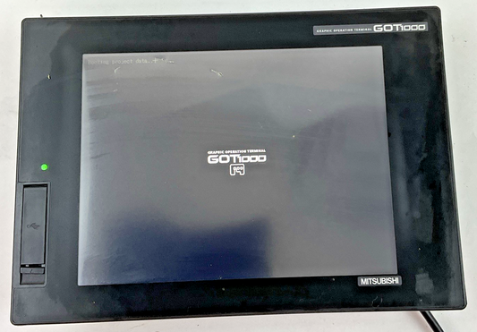 MITSUBISHI GT1675M-STBD GRAPHIC OPERATION TERMINAL 24VDC 38W