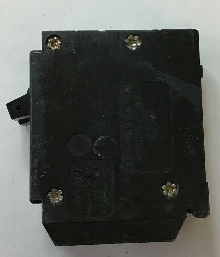CUTLER HAMMER BD2020 CIRCUIT BREAKER 120/240VAC 2POLE TYPE BDR&A