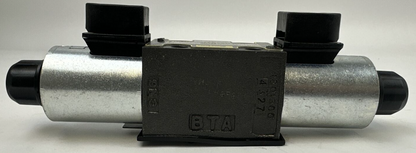 PARKER D1VW004CNJWF SOLENOID VALVE 24VDC 1.0A 5000PSI MAX-P,A,&B 3000PSI MAX-T