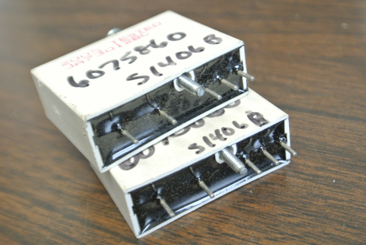 LOT of 2 / OPTO 22 /  IDC5B  / DC INPUT MODULE / INPUT 4-16VDC