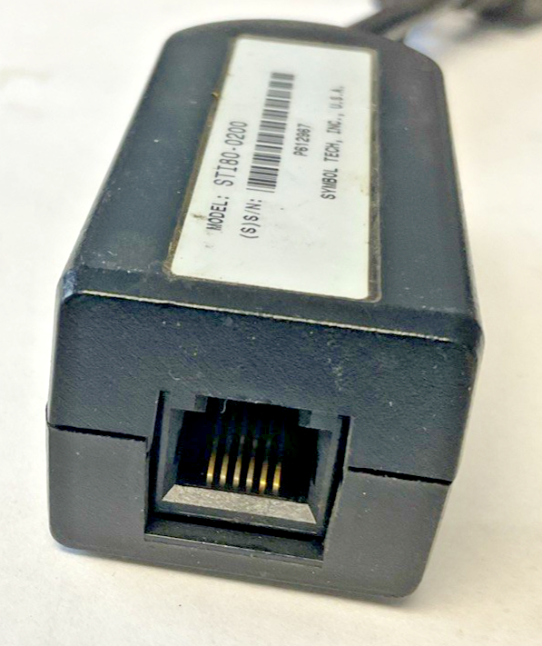 SYMBOL TECH STI80-0200 SYNAPSE CABLE ***LOTOF5***