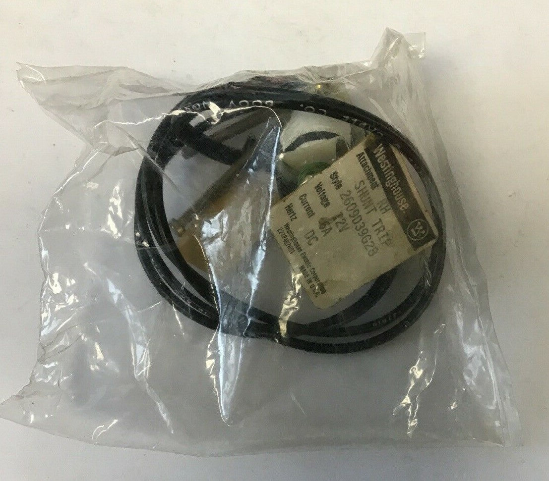 WESTINGHOUSE 2609D39G28 12V RH SHUNT TRIP 6A