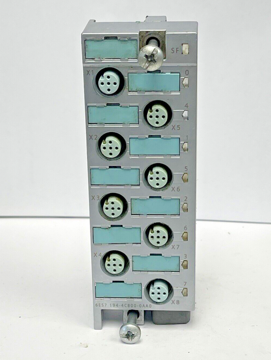 SIEMENS -6ES7 194-4CB00-0AA0 -SIMATIC DP CONNECTION MODULE FOR ET 200 PRO, 8xM12