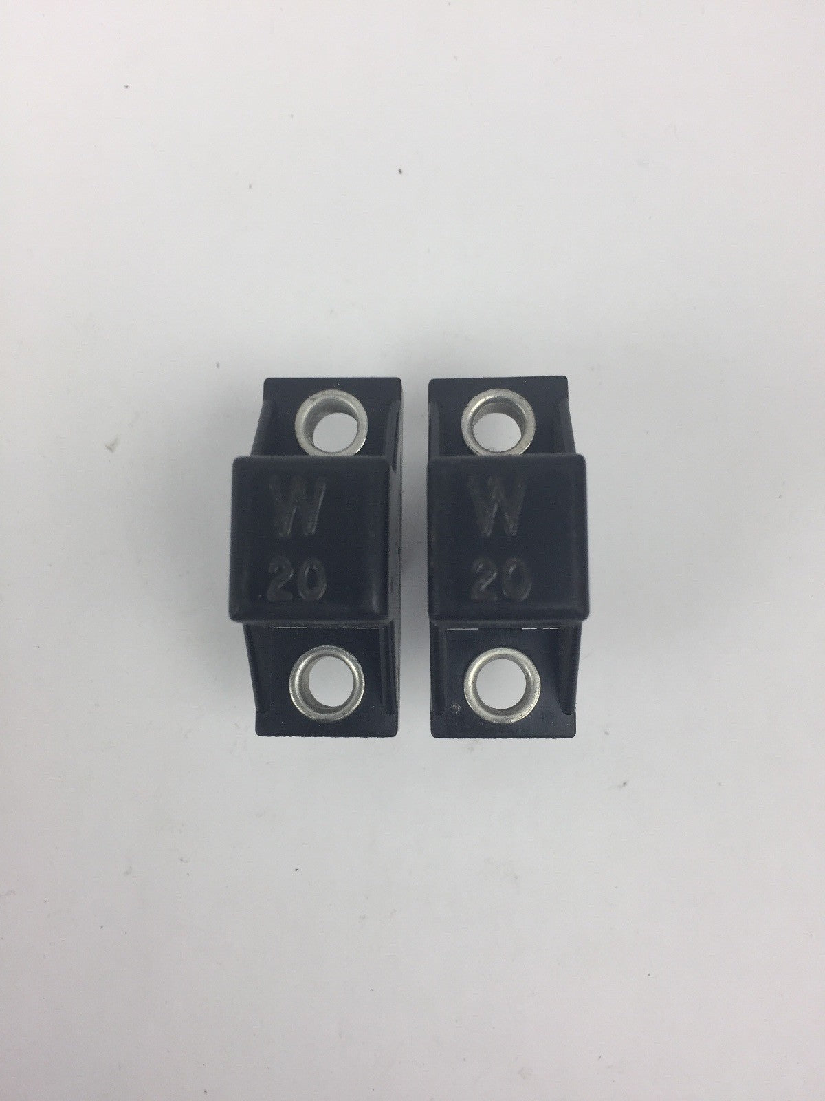 ALLEN BRADLEY W20 HEATER ELEMENT LOT OF 2