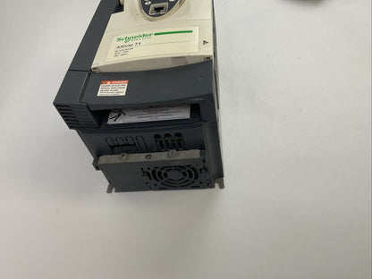 SCHNEIDER ELECTRIC ATV71HU4ON4 VARIABLE FREQUENCY DRIVE 4KW-5HP V5.7 IE70