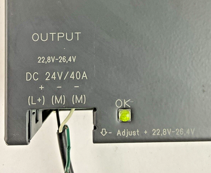 SIEMENS 6EP1 437-2BA10 SITOP POWER 40 24VDC