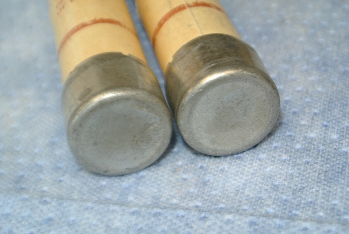 LOT of 2 / GOULD-SHAWMUT OTS15 ONE-TIME FUSE / 15A / 600V