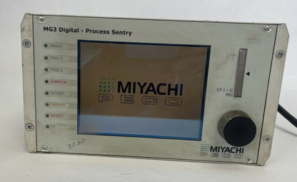 MIYACHI PECA MG3D MG3 DIGITAL PROCESS SENTRY 110-240VAC 50/60HZ