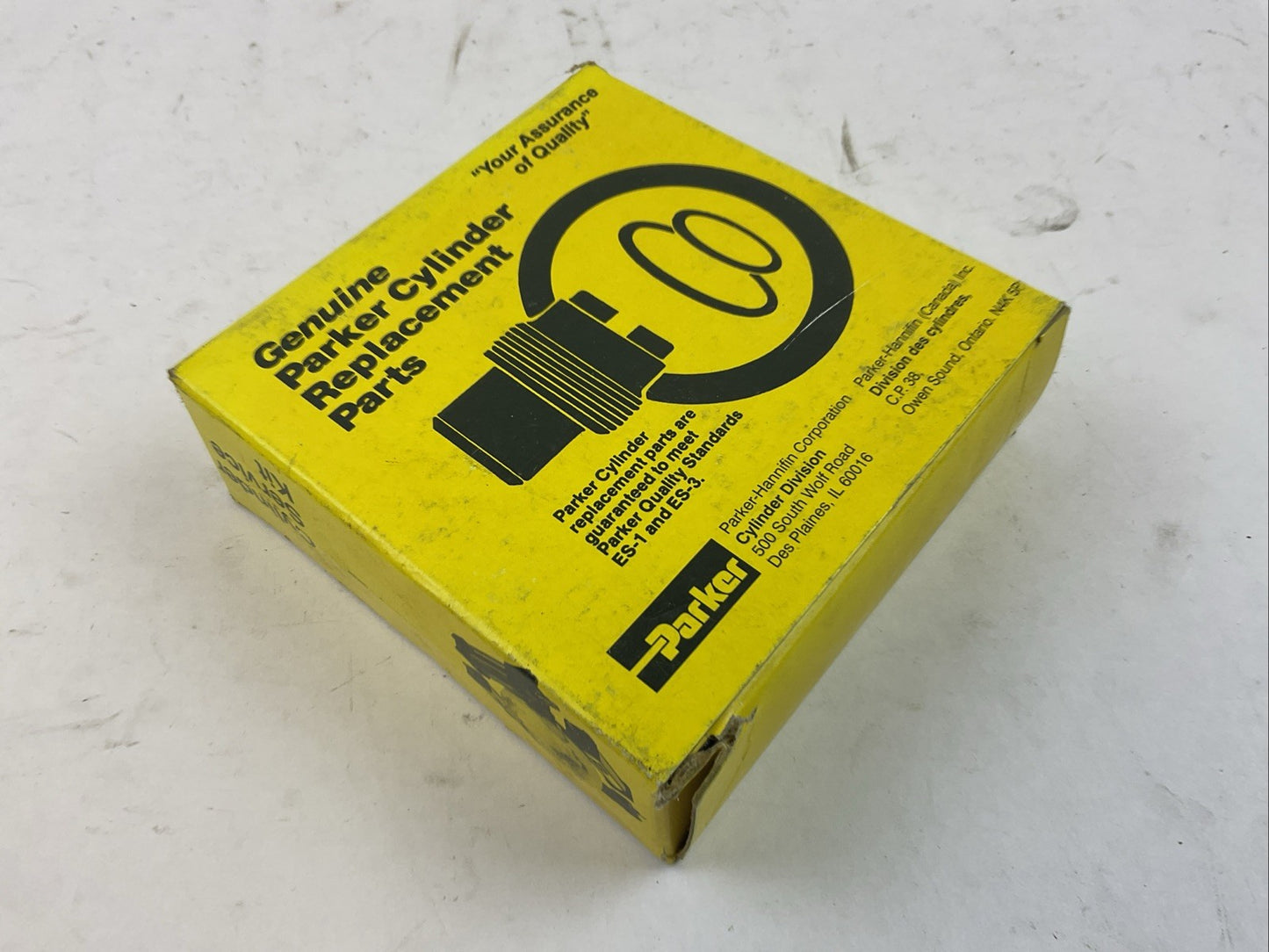 PARKER PK4002A001 4" BUNAN PISTON SEAL KIT