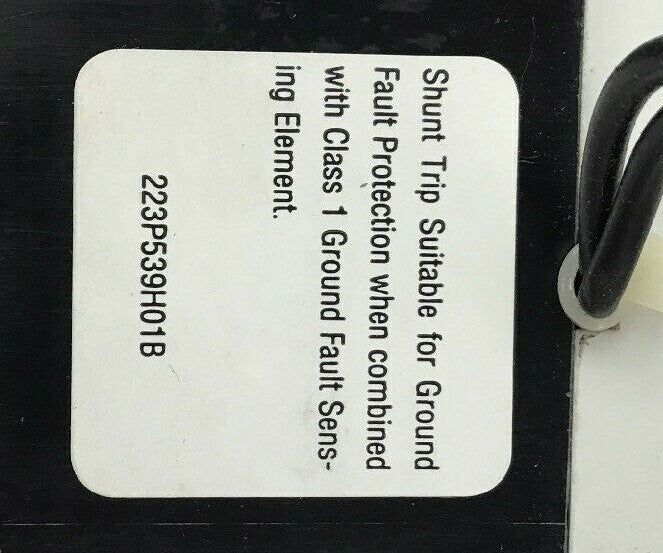 WESTINGHOUSE GDB3015DS1 3POLE 15A 14000@277/480VAC 65000@240VAC (GDB3015D)
