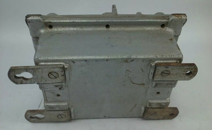 SQUARE D CLASS 8903 TYPE SMR4 8903-SMR4 EXPLOSION PROOF ENCLOSURE SER. A 10x7x7