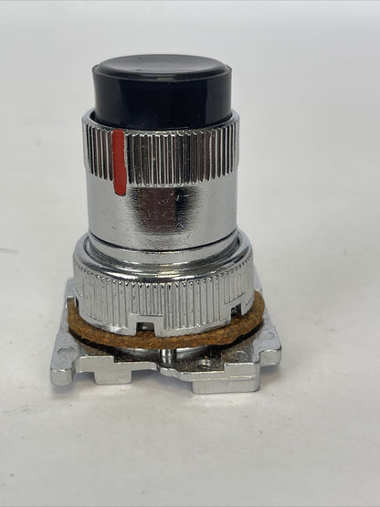 CUTLER HAMMER 10250T27111 BLACK PUSH BUTTON CAM CODE NO. 11