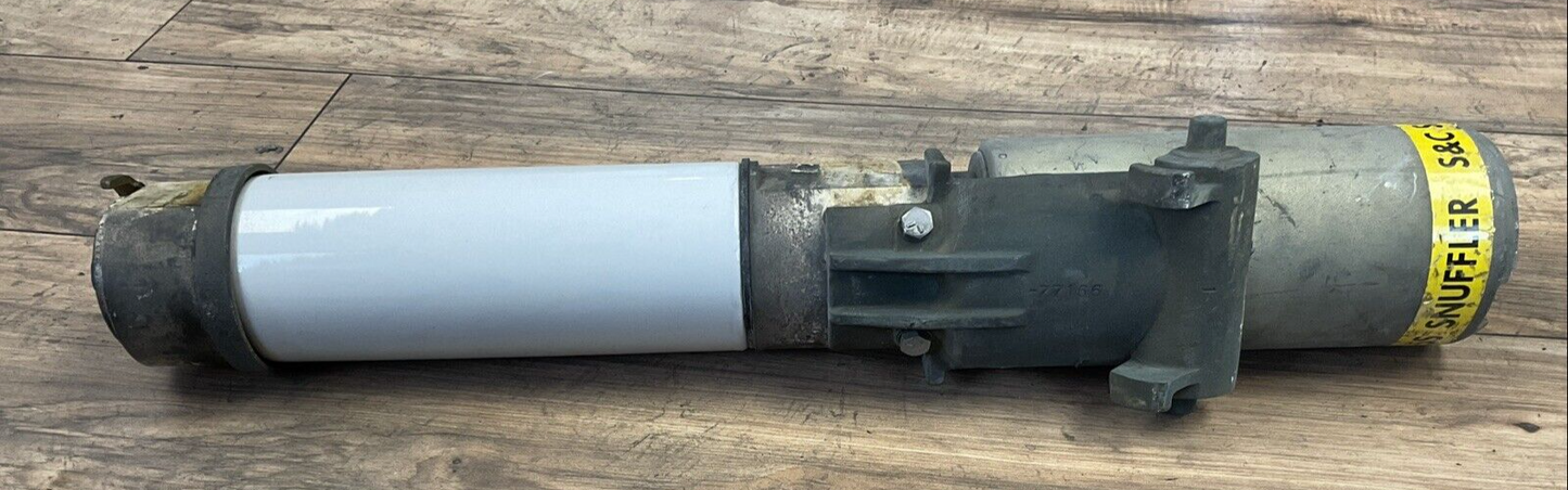 S & C 86151R POWER FUSE HOLDER - OUTDOOR 400E AMPHERES 7.2-8.25 KV NOMINAL