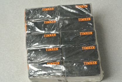 LOT of 10 / TIMKEN 7202W SU ANGULAR CONTACT BEARING / 15mm BORE, 35mm OD - NEW