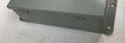 CUTLER HAMMER DH661FDK HEAVY DUTY 30AMP 600V 6POLE FUSIBLE DUSTTIGHT TYPE 12