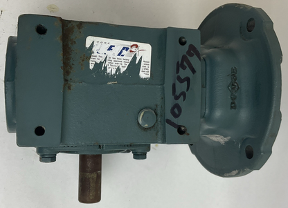 DODGE MR94758 GEAR REDUCER 5:1 1750RPM 2.61HP *HAS SHELF WEAR*