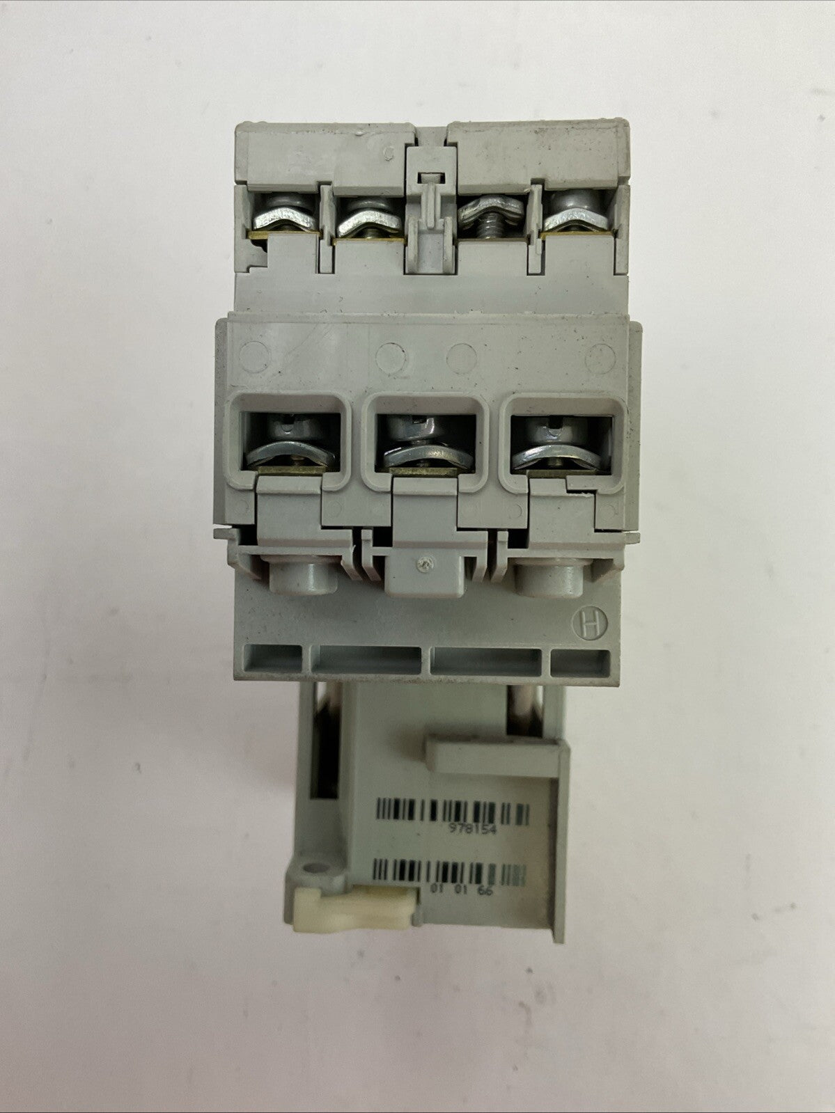 ALLEN BRADLEY STARTER (100-C09Z*10 SER A CONTACTOR COIL 24VDC + 193-EA4EB SER B)