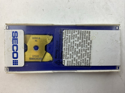 SECO X4GK2503020-0200LN-MC CP500 CARBIDE INSERT (BOX OF 2)