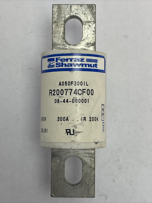 FERRAZ A050F300IL PROTISTOR FUSE 500VAC 300AMP