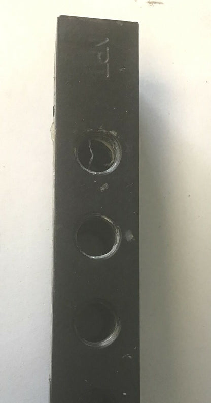 POLYCONN INC. PCJB125-10 MANIFOLD 10 HOLE