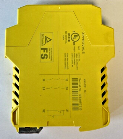 PHOENIX CONTACT PSR-SCP-24UC/ESAM4/2X1/1X2 RELAY 24VAC/VDC