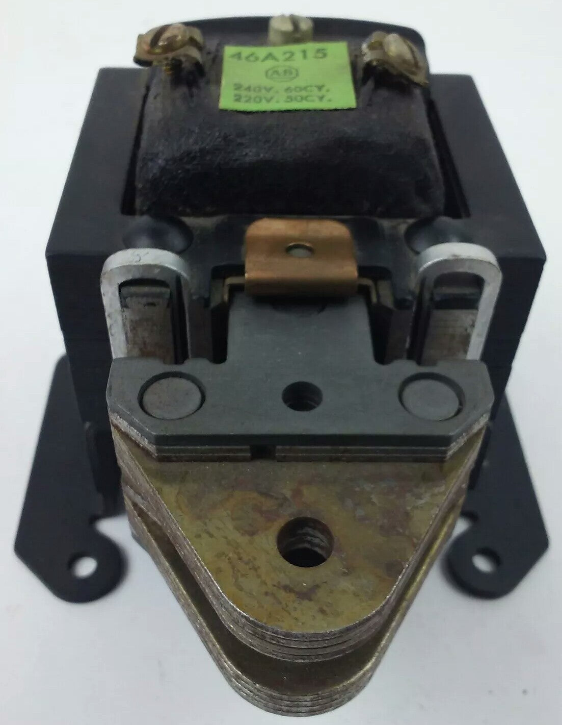 ALLEN BRADLEY, 860-GOD106, SER.A, AC SOLENOID, SIZE 6, 120V-60HZ, 600V MAX, NEW