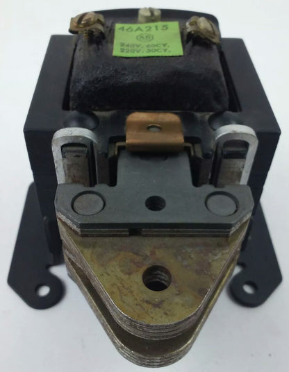 ALLEN BRADLEY, 860-GOD106, SER.A, AC SOLENOID, SIZE 6, 120V-60HZ, 600V MAX, NEW