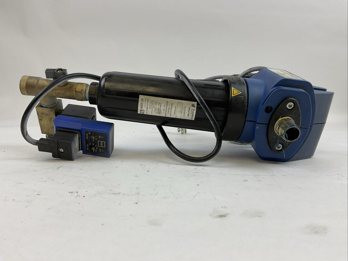 DONALDSON ULTRAFILTER P0120 DF-0120N-ZU 250PSI R-130-15 REV A 120/240VAC