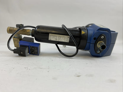 DONALDSON ULTRAFILTER P0120 DF-0120N-ZU 250PSI R-130-15 REV A 120/240VAC