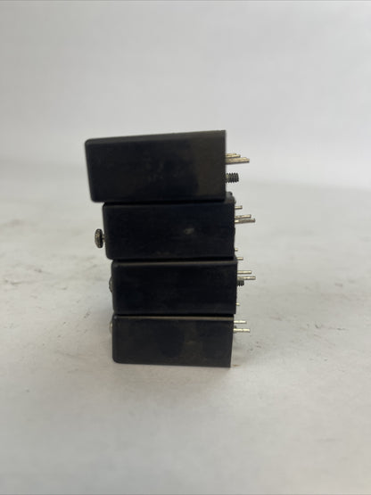 POTTER & BRUMFIELD / TYCO OAC-5H I/O MODULE OUTPUT 5A 280VAC INPUT (LOT OF 4)
