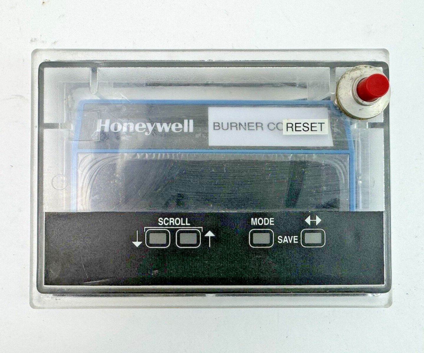 HONEYWELL - S7800 A 1001 REV. K - KEYBOARD DISPLAY MODULE IN CASE-BURNER CONTROL