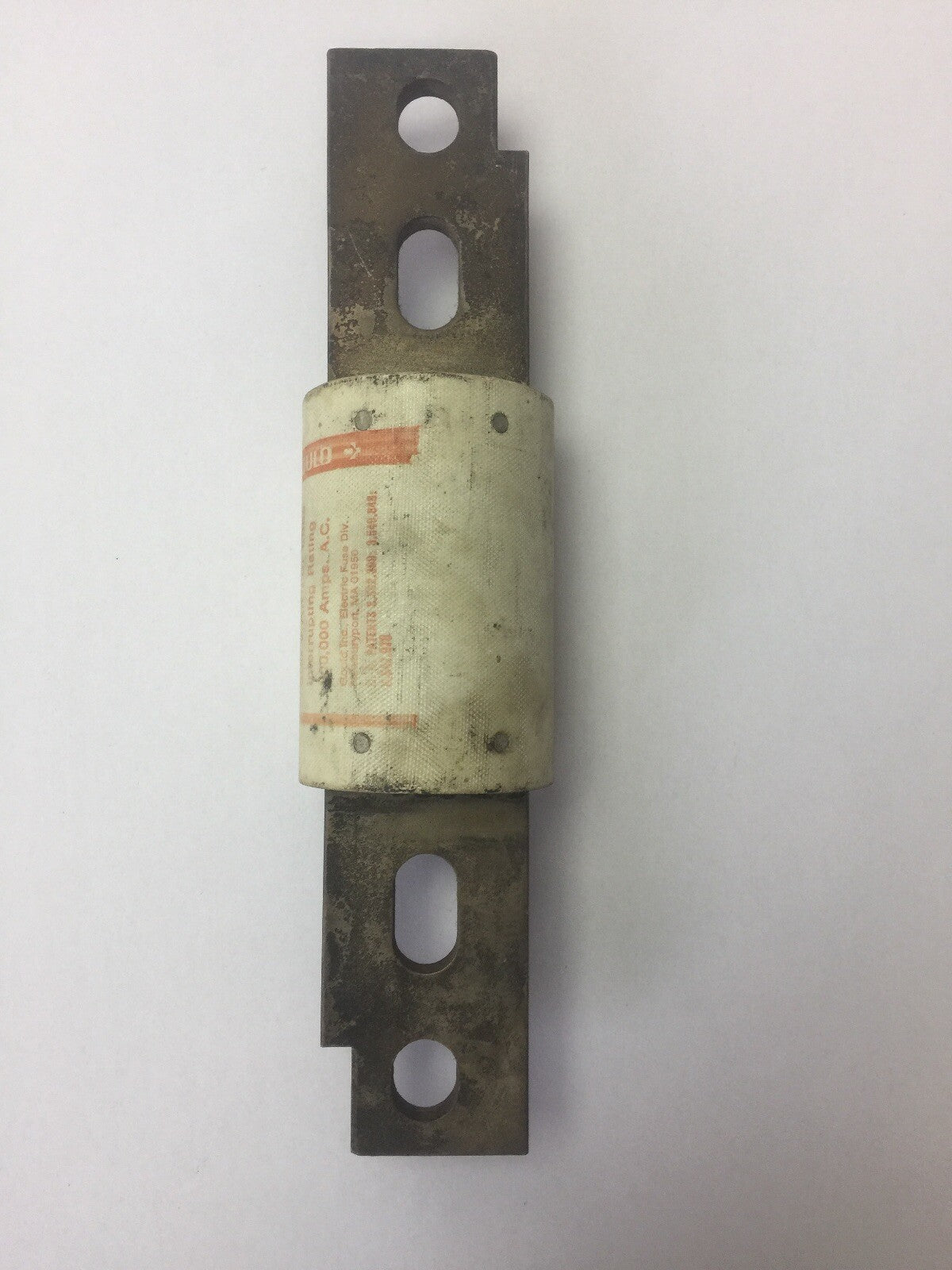 GOULD SHAWMUT A4BY1200 AMP-TRAP CURRENT LIMITING FORM 480 TYPE BG FUSE 600VAC