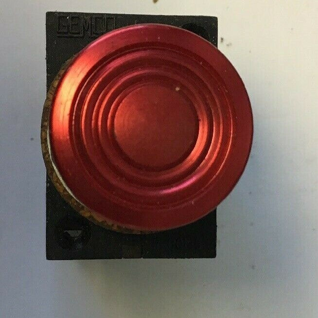 GEMCO PUSH/PULL RED BUTTON 404PP2311 PP3