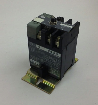 ALLEN BRADLEY 852S-NSB SOLID STATE TIMING RELAY Ser. G (NEW IN BOX)