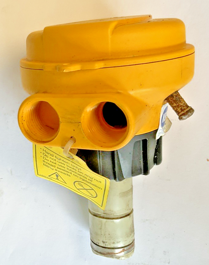 GEORG FISCHER SIGNET 3-2551-PO-11 MAGMETER LIQUID FLOW SENSOR