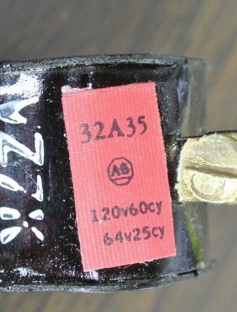 ALLEN-BRADLEY 32A35 COIL - 120V, 60Hz / 64V, 25Hz - NEW SURPLUS in BOX