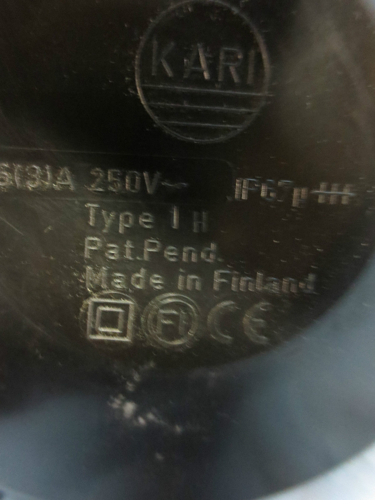 KARI 22271 MODEL 1H FLOAT SWITCH 110V SUMP FLOAT 5 METER