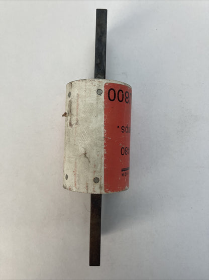 GEC ALSTHOM CLU800 CLASS L FUSE 800AMP FORM 480 600VAC CURRENT LIMITING