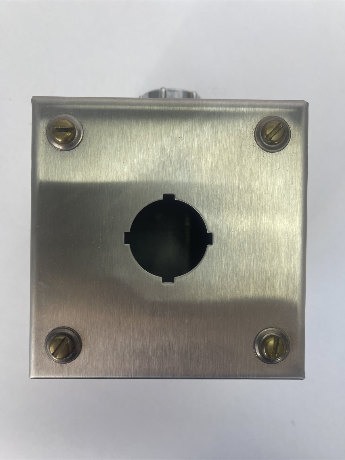 WESTINGHOUSE PB1EK1 HEAVY DUTY OIL-TITE PUSHBUTTON 1 UNIT ENCLOSURE NEMA 4