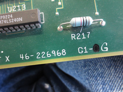 GE MEDICAL SYSTEMS 46-226968 G1-G BUS INTERFACE UNIT BOARD