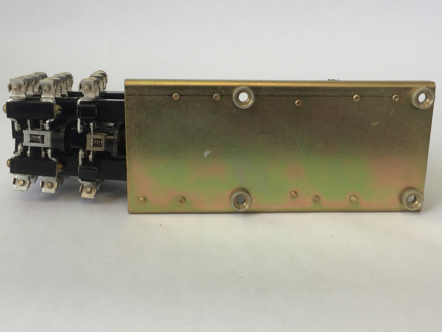 ALLEN BRADLEY 200-EXL840Z1 DC CONTROL RELAY 125VDC COIL 8NO-4NC 8 POLES NEMA 0
