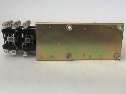 ALLEN BRADLEY 200-EXL840Z1 DC CONTROL RELAY 125VDC COIL 8NO-4NC 8 POLES NEMA 0